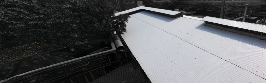 Atap upvc ekonomis hololite