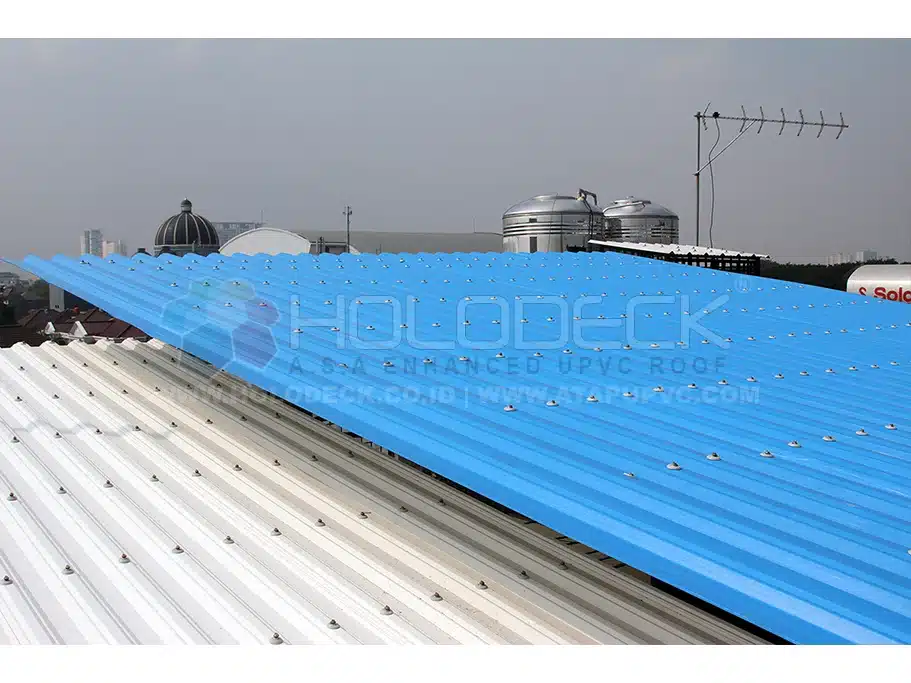 Atap sejuk holodeck