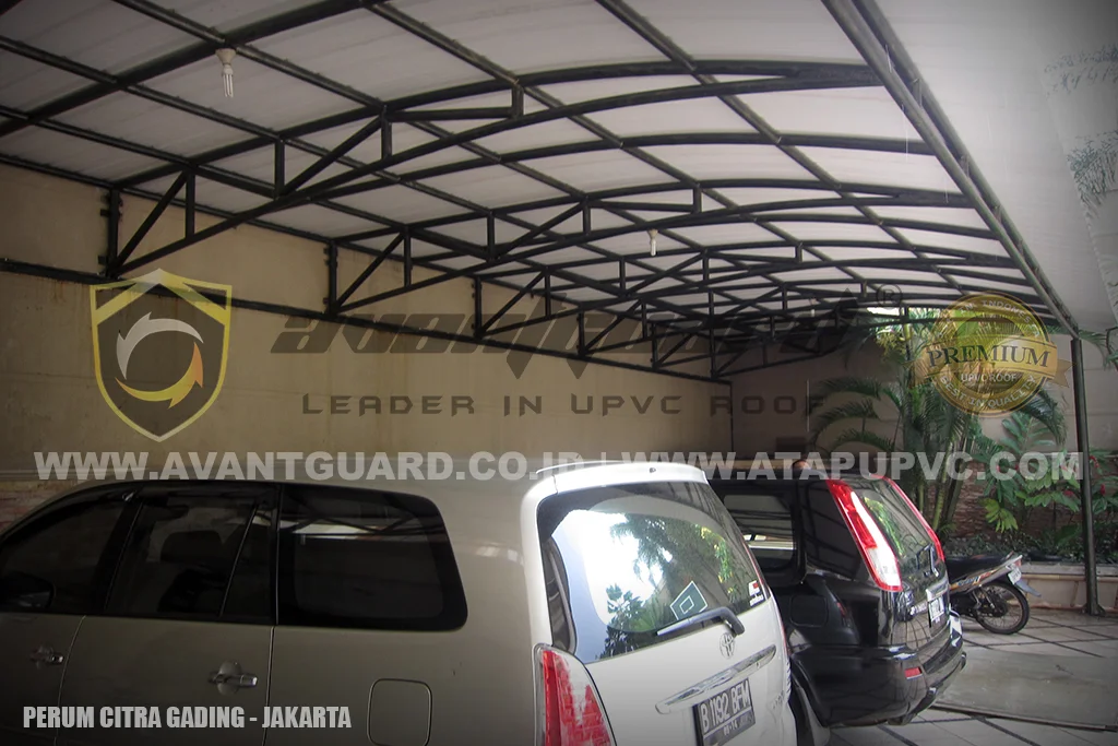 Atap UPVC
