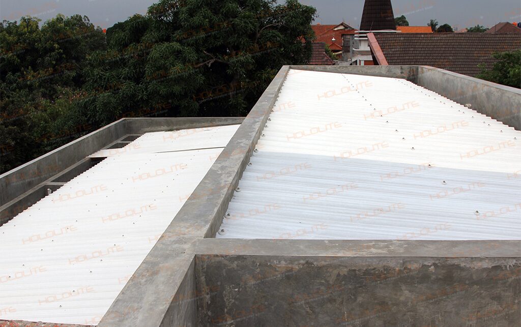 Atap UPVC Anti Panas