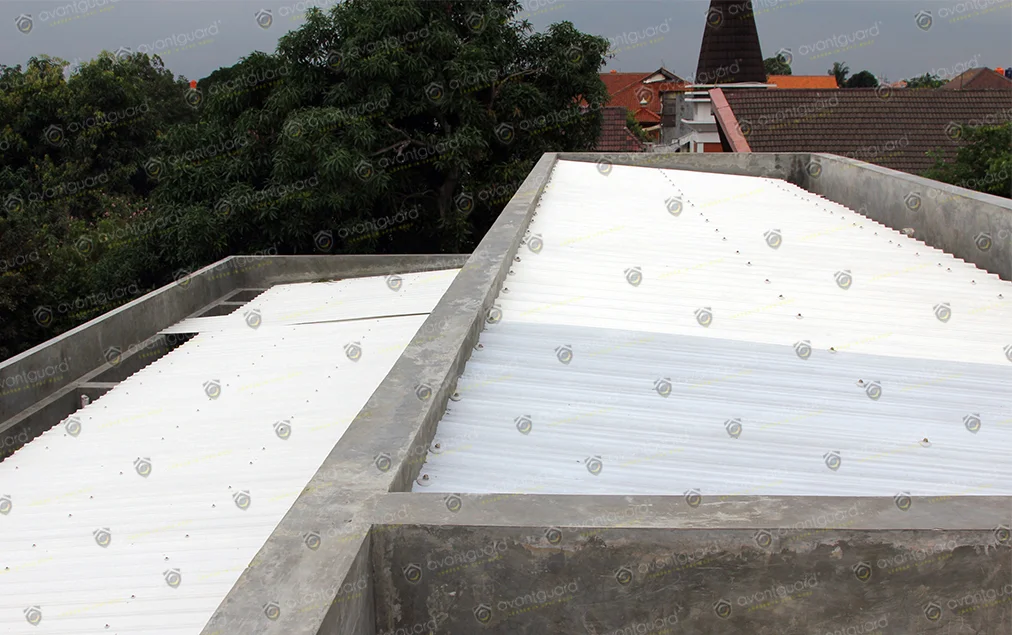 Atap UPVC