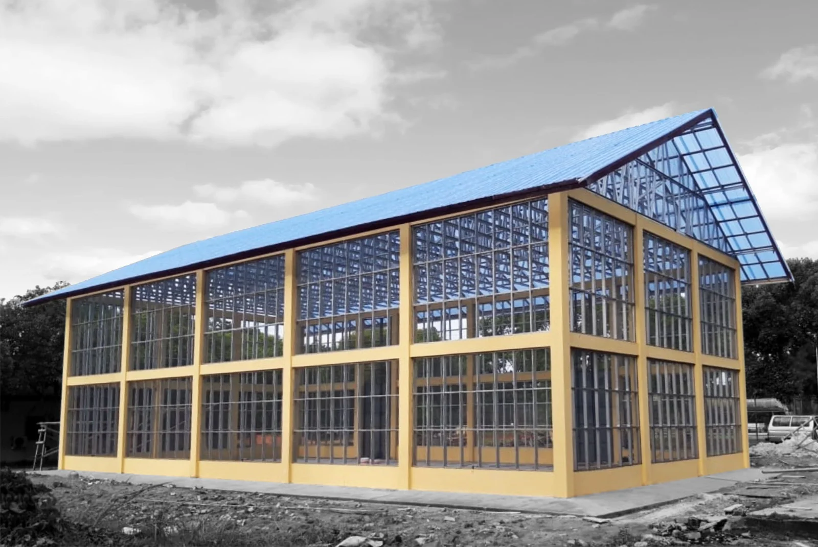 Atap UPVC untuk Greenhouse dan Peternakan: Kenapa Jadi Pilihan Terbaik?