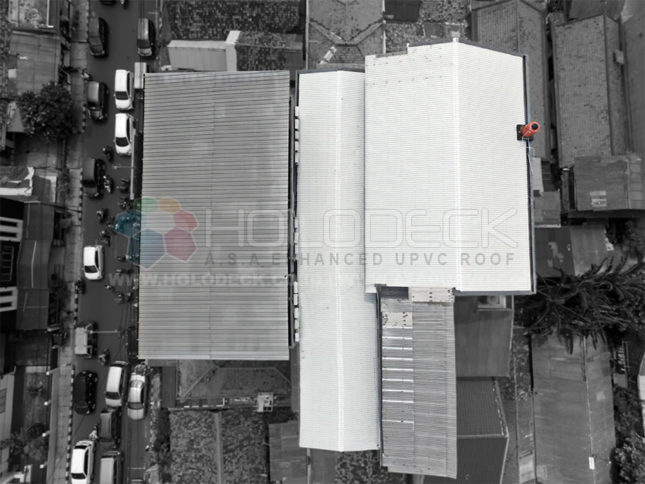 Supplier atap upvc