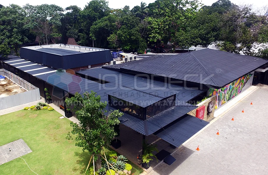 spesifikasi atap upvc