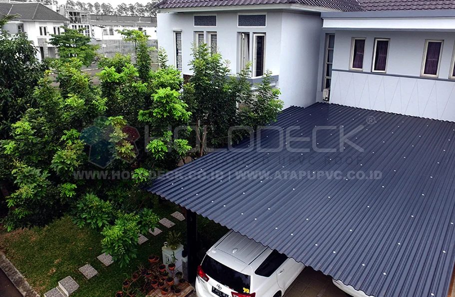 Atap UPVC untuk Rumah
