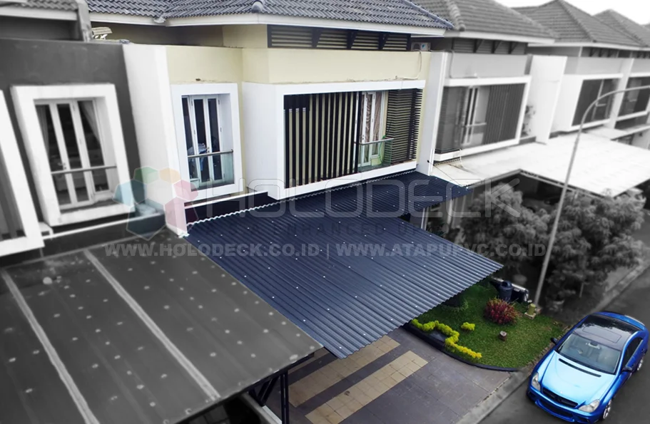 Atap UPVC untuk Rumah
