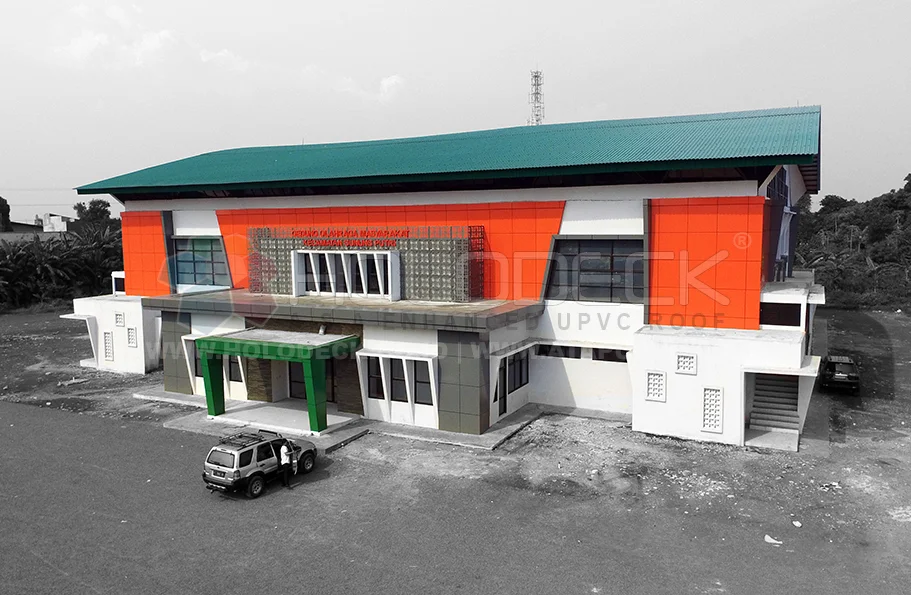 keunggulan atap upvc