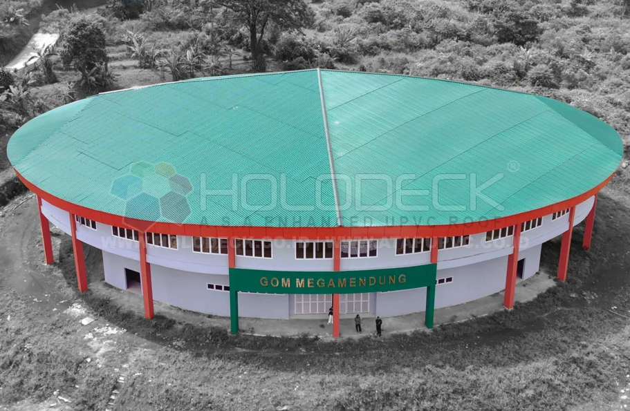 Mengenal Kelebihan Atap Holodeck Sebagai Atap Sejuk Masa Kini