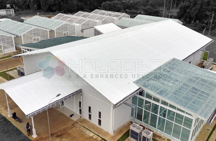 Keunggulan Atap uPVC untuk Bangunan Industri dan Gudang Modern