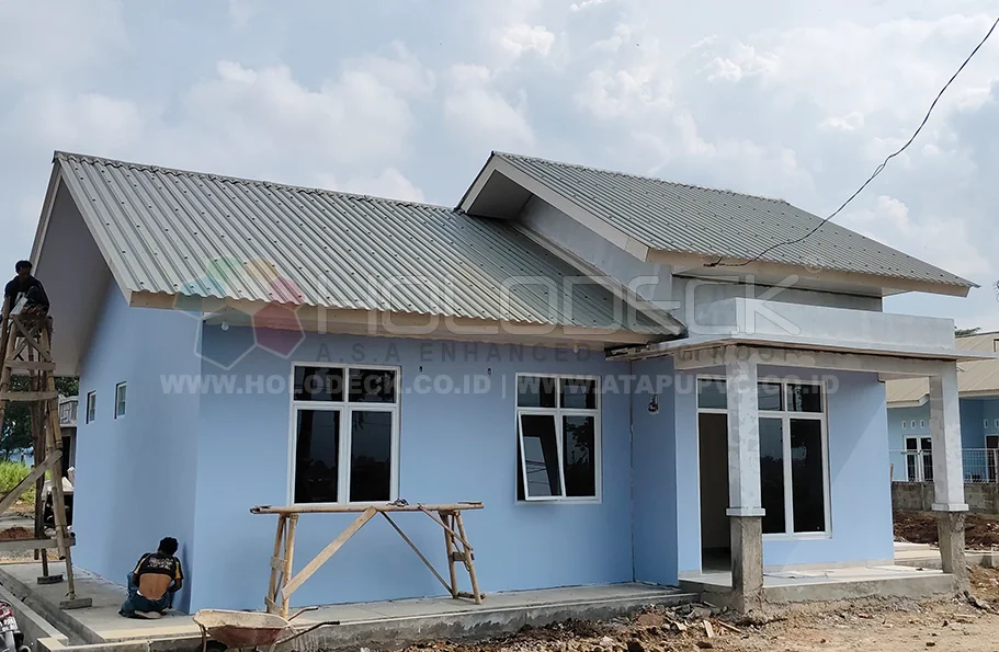 biaya atap upvc