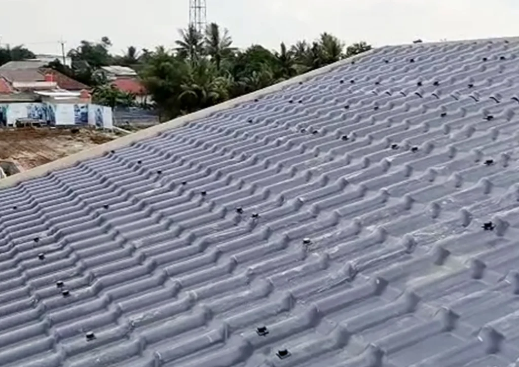 Bagaimana Memilih Jumlah Trap yang Tepat untuk Atap Roof Tile