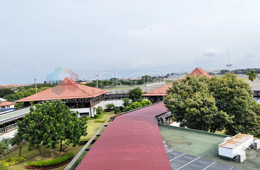 distributor upvc roof