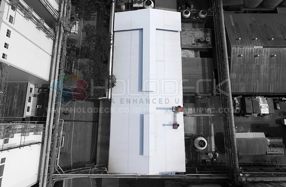 atap upvc