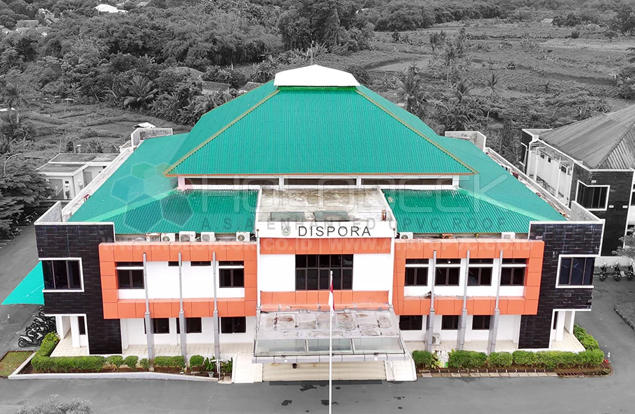 Tips Agar Sirkulasi Udara Optimal untuk Penggunaan Atap Holodeck