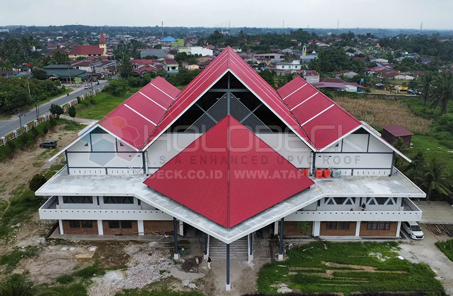 ciri atap upvc original