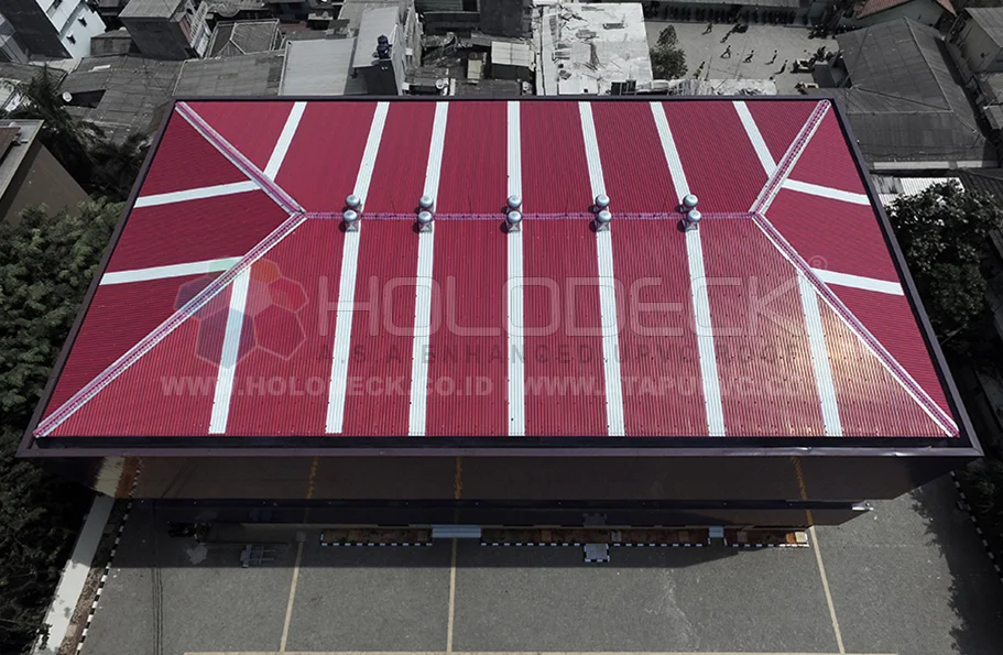 atap untuk proyek besar