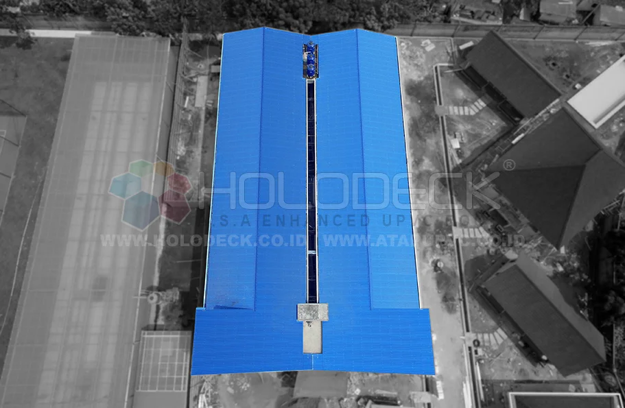 Perbandingan Material Atap untuk Proyek Skala Besar