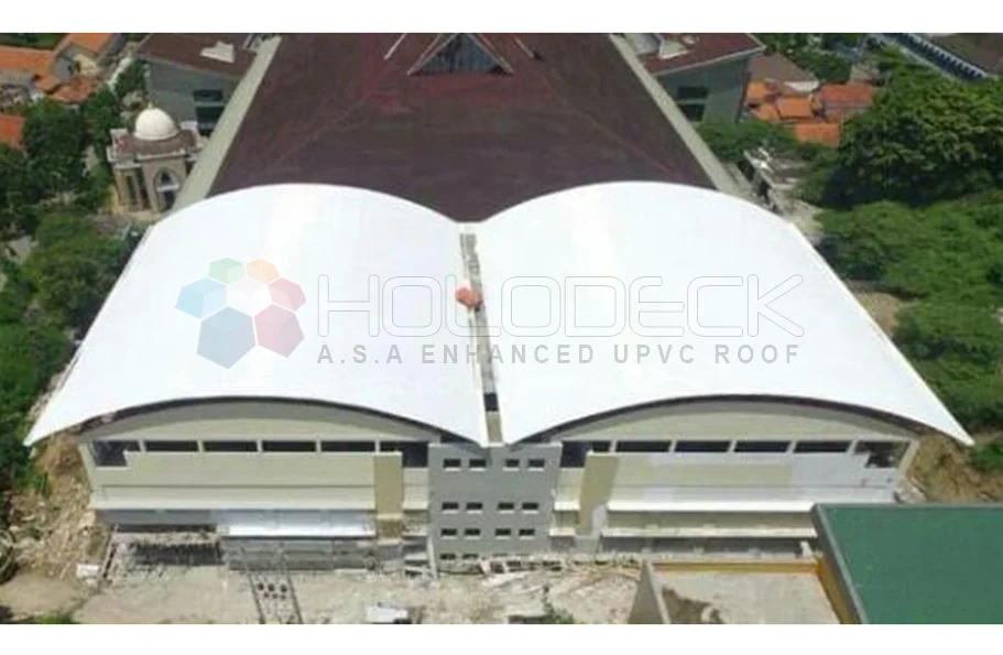 spesifikasi atap upvc