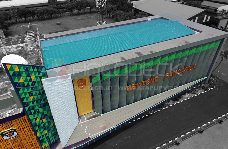 kelebihan atap holodeck