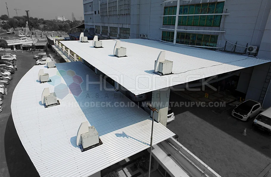 3 Tips Memilih Baut Atap UPVC Agar Bebas Bocor