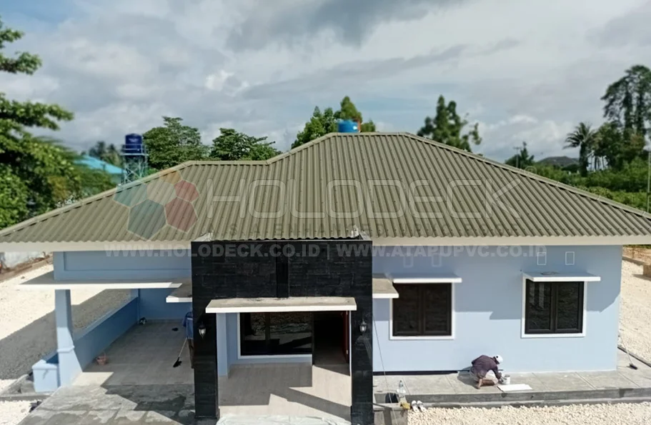 cara merawat atap upvc